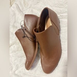Kensie Girl Brown Slip-On Clog Mules